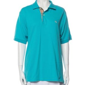 Burberry London Short Sleeve Polo